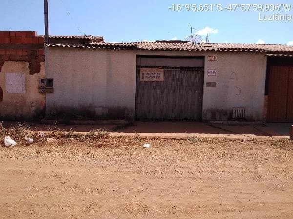Casa - 2 Quartos - Luziania - Desocupado — foto 2