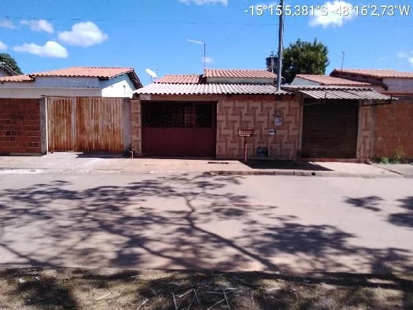 Casa - 2 Quartos - Padre Bernardo - Ocupado — foto 2