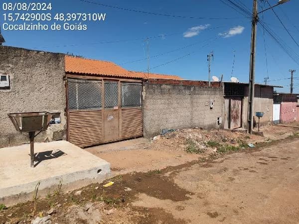 Casa - 2 Quartos - Cocalzinho de Goias - Ocupado — foto 2