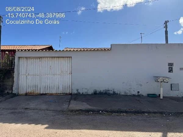 Casa - 2 Quartos - Cocalzinho de Goias - Ocupado — foto 2