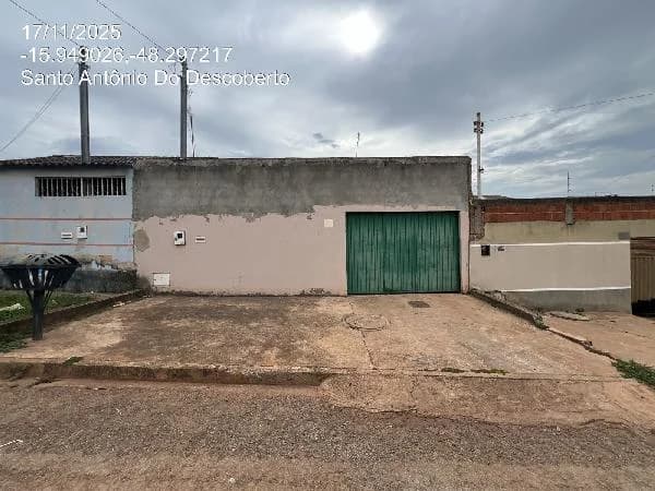 Casa - 2 Quartos - Santo Antonio do Descoberto - Ocupado — foto 2