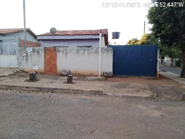 Casa - 2 Quartos - Padre Bernardo - Ocupado — foto 2