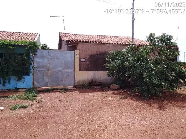 Casa - 2 Quartos - Luziania - Ocupado — foto 2