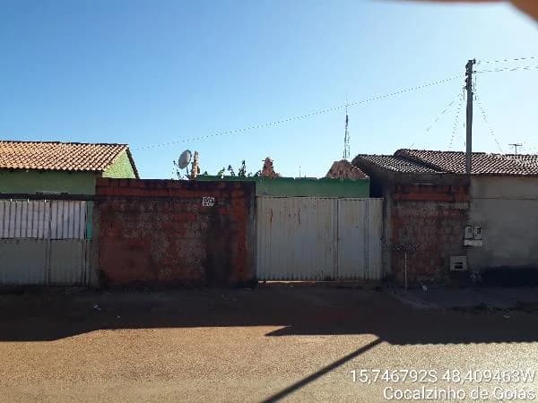 Casa - 2 Quartos - Cocalzinho de Goias - Ocupado — foto 2