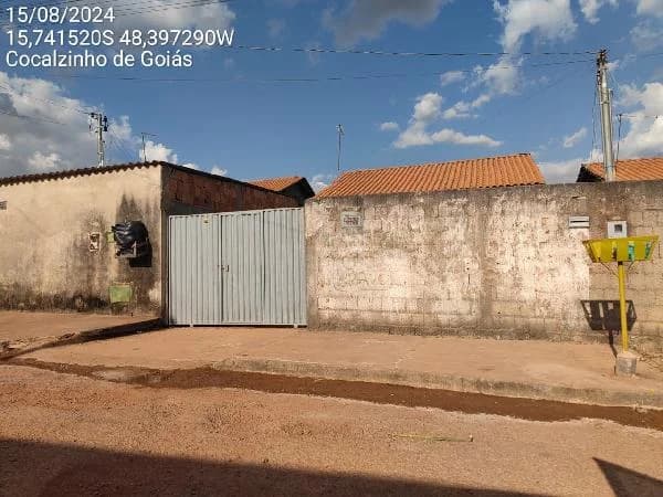 Casa - 2 Quartos - Cocalzinho de Goias - Ocupado — foto 2