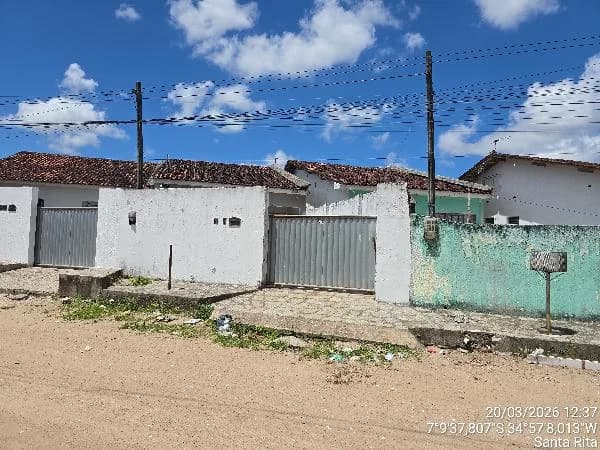 Casa - 2 Quartos - Santa Rita - Ocupado — foto 2
