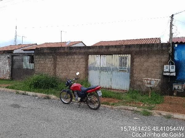 Casa - 2 Quartos - Cocalzinho de Goias - Ocupado — foto 2