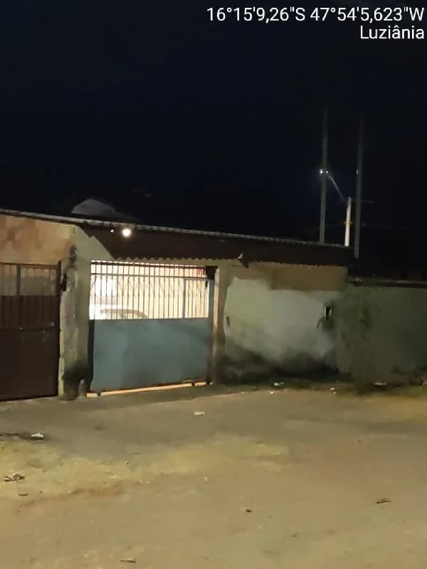 Casa - 2 Quartos - Luziania - Ocupado — foto 2