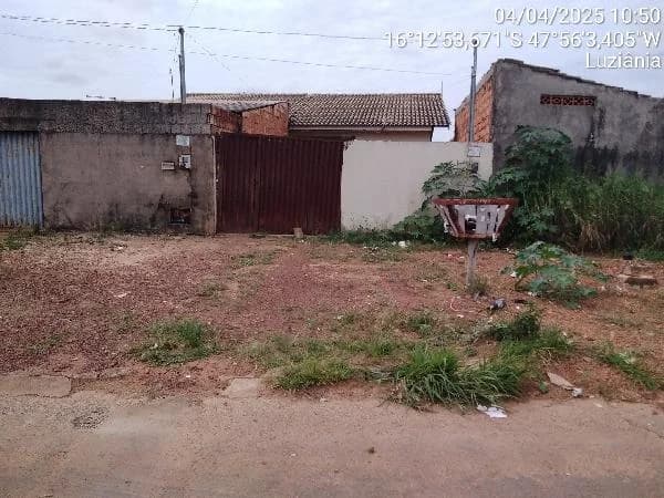 Casa - 2 Quartos - Luziania - Ocupado — foto 2