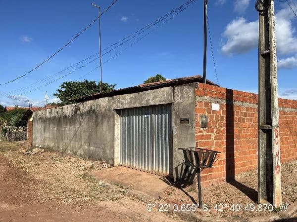Casa - 2 Quartos - Demerval Lobao - Ocupado — foto 2