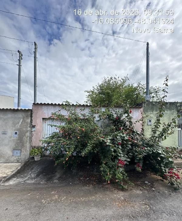 Casa - 2 Quartos - Novo Gama - Ocupado — foto 2