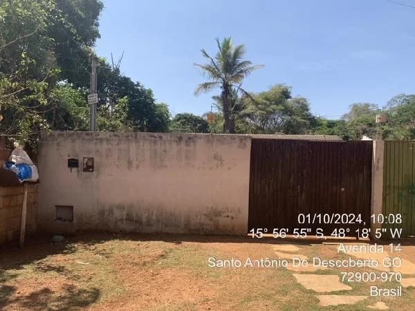 Casa - 2 Quartos - Santo Antonio do Descoberto - Ocupado — foto 2