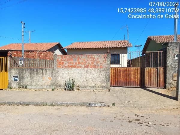 Casa - 2 Quartos - Cocalzinho de Goias - Ocupado — foto 2