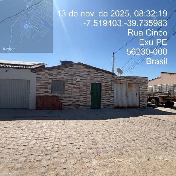 Casa - 3 Quartos - Exu - Ocupado — foto 2