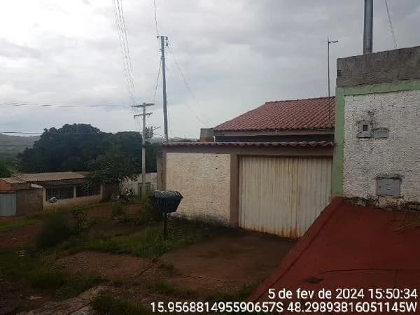Casa - 2 Quartos - Santo Antonio do Descoberto - Ocupado — foto 2