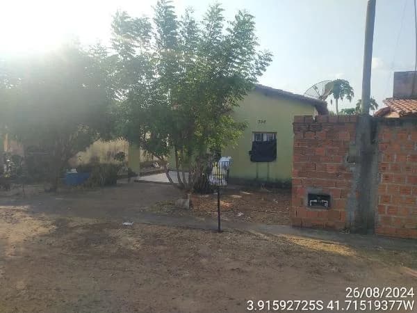 Casa - 2 Quartos - Piracuruca - Ocupado — foto 2