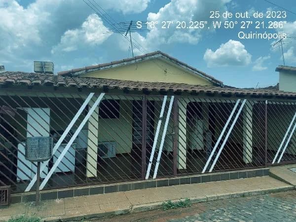 Casa - 3 Quartos - Quirinopolis - Desocupado — foto 2