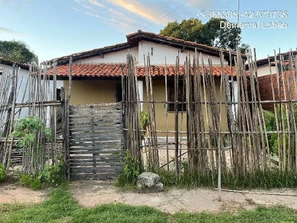Casa - 2 Quartos - Demerval Lobao - Ocupado — foto 2