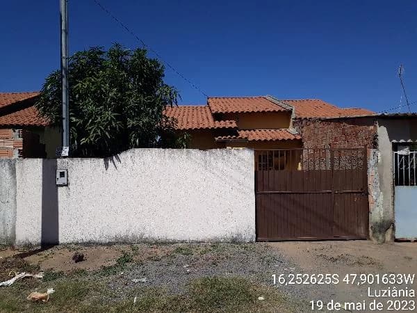 Casa - 2 Quartos - Luziania - Ocupado — foto 2