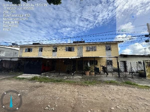 Casa - 2 Quartos - Paulista - Desocupado — foto 2