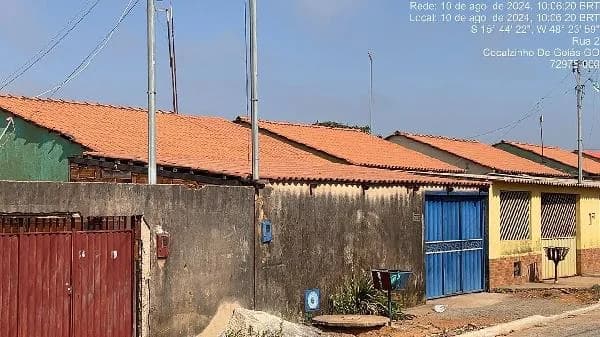 Casa - 2 Quartos - Cocalzinho de Goias - Ocupado — foto 2