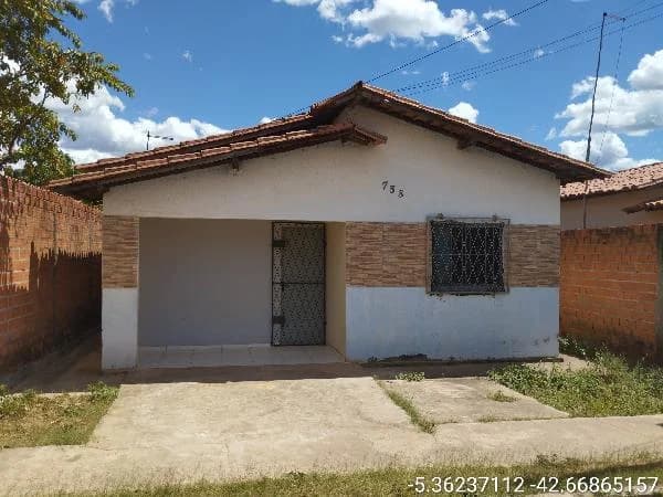 Casa - 2 Quartos - Demerval Lobao - Ocupado — foto 2