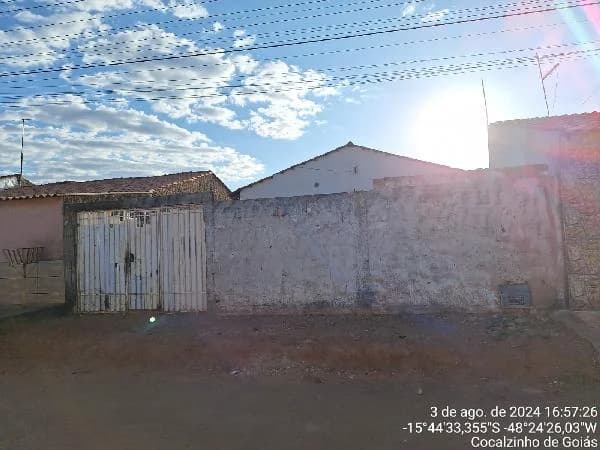 Casa - 2 Quartos - Cocalzinho de Goias - Ocupado — foto 2