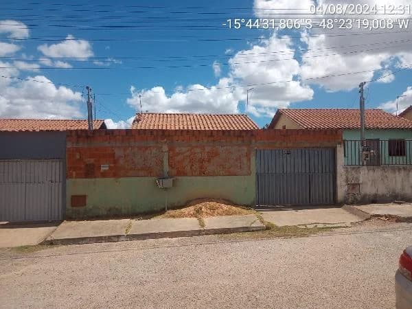 Casa - 2 Quartos - Cocalzinho de Goias - Ocupado — foto 2