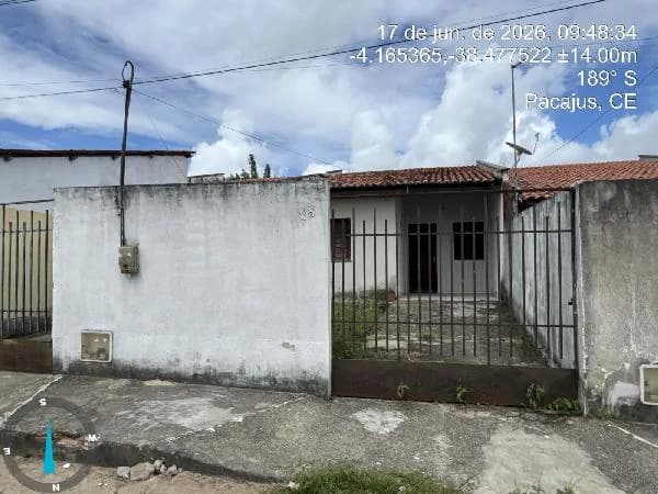 Casa - 2 Quartos - Pacajus - Desocupado — foto 2