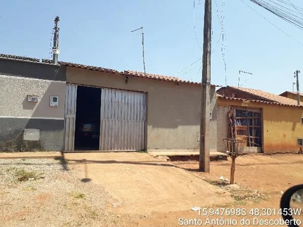 Casa - 2 Quartos - Santo Antonio do Descoberto - Ocupado — foto 2