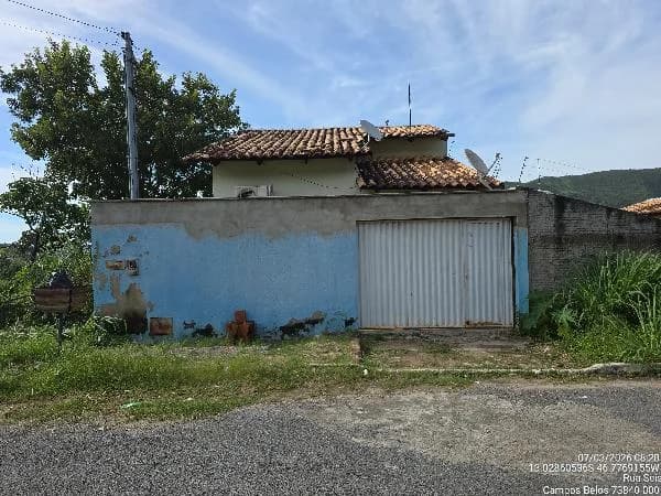 Casa - 2 Quartos - Campos Belos - Ocupado — foto 2