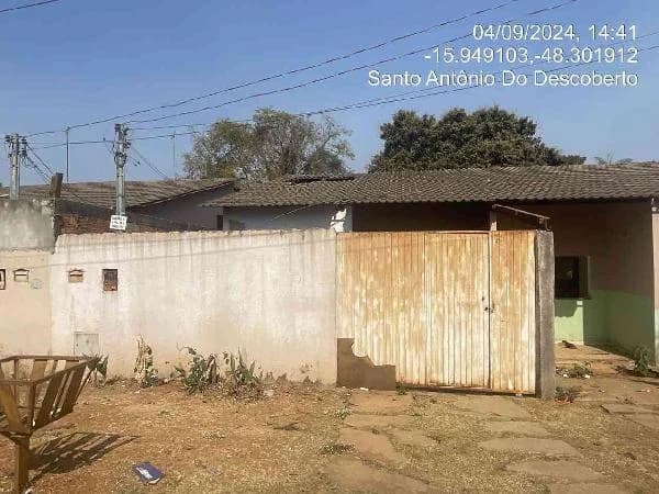 Casa - 2 Quartos - Santo Antonio do Descoberto - Ocupado — foto 2
