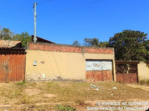Casa - 2 Quartos - Santo Antonio do Descoberto - Ocupado — foto 2