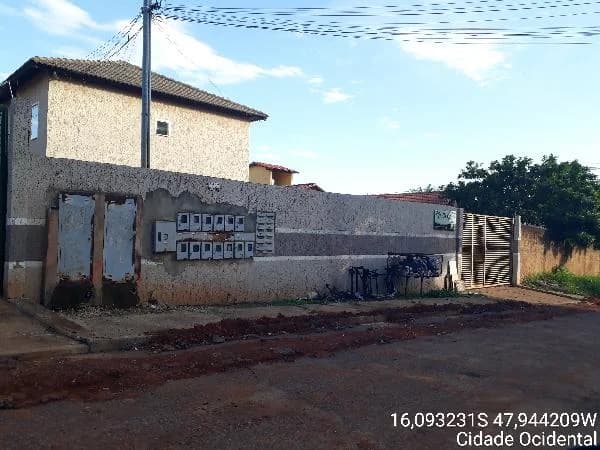 Apartamento - 2 Quartos - Cidade Ocidental - Ocupado — foto 2