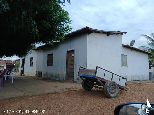 Casa - 2 Quartos - Campo Grande do Piaui - Ocupado — foto 2