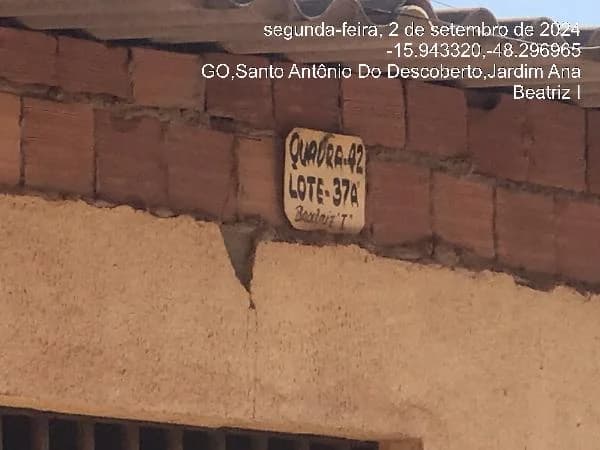 Casa - 2 Quartos - Santo Antonio do Descoberto - Ocupado — foto 2