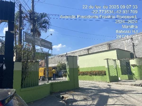 Prédio - 2 Quartos - Itaborai - Ocupado — foto 2