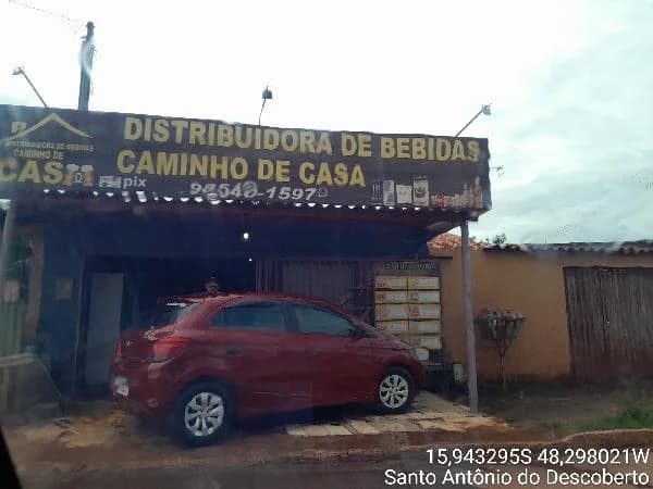 Casa - 2 Quartos - Santo Antonio do Descoberto - Ocupado — foto 2