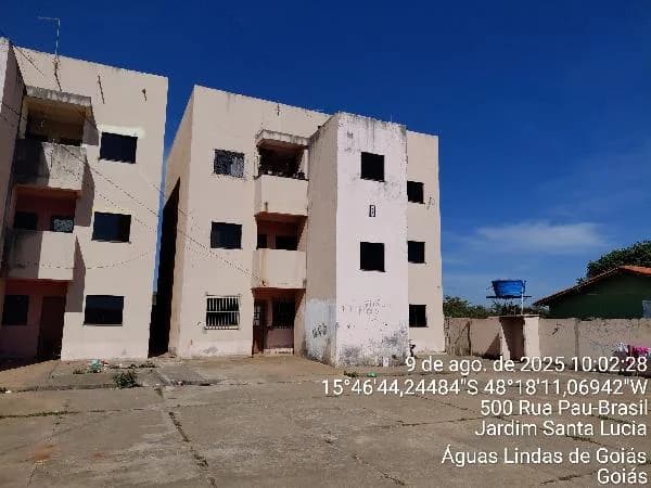 Apartamento - 2 Quartos - Aguas Lindas de Goias - Ocupado — foto 2