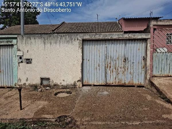 Casa - 2 Quartos - Santo Antonio de Goias - Ocupado — foto 2