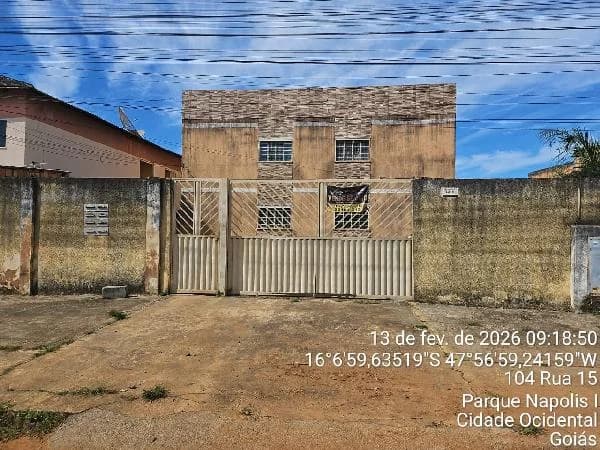 Apartamento - 2 Quartos - Cidade Ocidental - Ocupado — foto 2