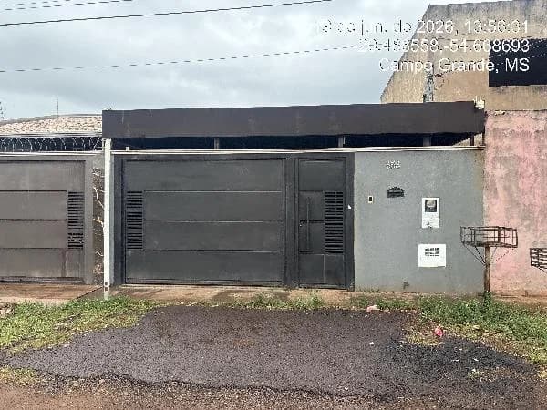 Casa - 2 Quartos - Campo Grande - Ocupado — foto 2