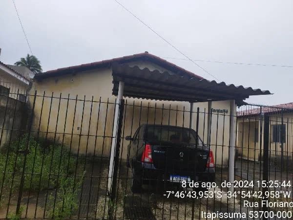 Casa - 2 Quartos - Itapissuma - Ocupado — foto 2