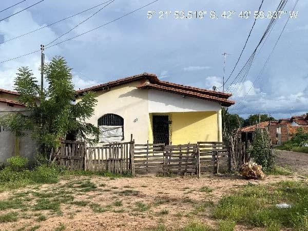 Casa - 2 Quartos - Demerval Lobao - Ocupado — foto 2