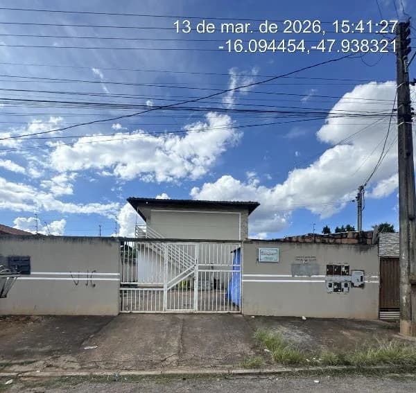 Apartamento - 2 Quartos - Cidade Ocidental - Desocupado — foto 2