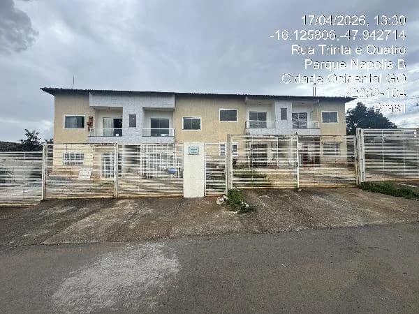 Apartamento - 2 Quartos - Cidade Ocidental - Ocupado — foto 2