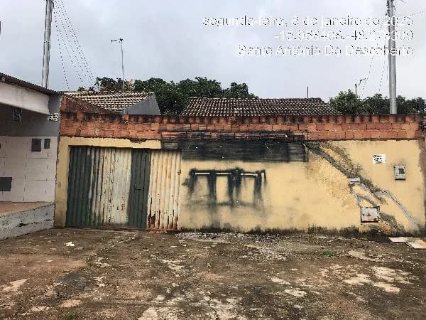 Casa - 2 Quartos - Santo Antonio do Descoberto - Ocupado — foto 2