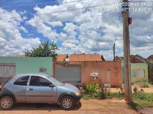 Casa - 2 Quartos - Valparaiso de Goias - Ocupado — foto 2