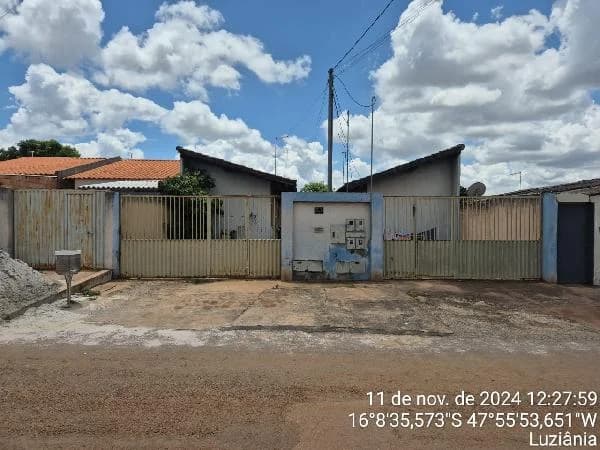 Casa - 1 Quartos - Luziania - Ocupado — foto 2