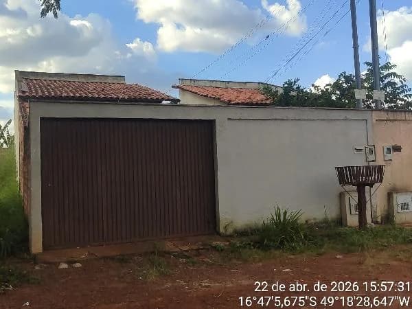 Casa - 2 Quartos - Aparecida de Goiania - Ocupado — foto 2